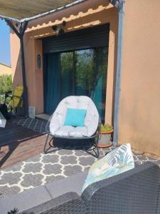 Maisons de vacances L'ETOURNEAU : photos des chambres