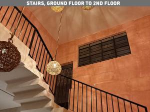 Casa para 10 persona con Piscina, Mérida Centro, Casa Nido Rosa