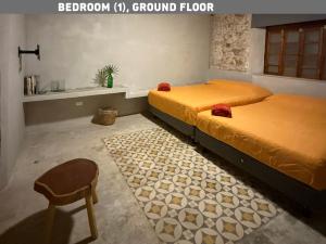 Casa para 10 persona con Piscina, Mérida Centro, Casa Nido Rosa