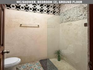 Casa para 10 persona con Piscina, Mérida Centro, Casa Nido Rosa