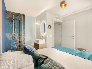 Appartements Nouveau T3 Mira Lattes Proche Montpellier et Plages : photos des chambres