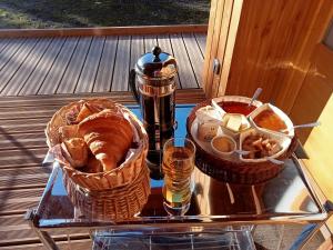 Lodges Ecogites Camparols : photos des chambres
