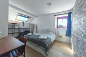 Cosy 1st floor loft apartment in Normandy