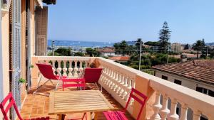 Appartements La Terrasse de Bracco : Appartement 2 Chambres - Vue sur Mer