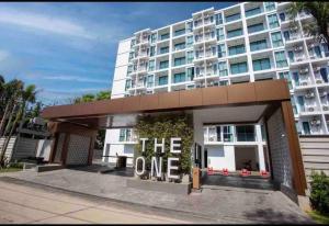 The one condo D pool view facing the super large swimming pool community