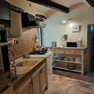 Maisons de vacances La Frigoule, un gite au coeur du parc des Cevennes : Maison 3 Chambres