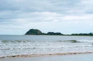 Casa charmosa e pé na areia na Ilha do Mel - Nova Brasília