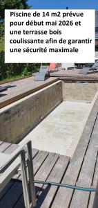 Maisons de vacances St Gildas de Rhuys - Maison 10 personnes avec 5 chambres, 900 m plage et 500 m centre bourg : photos des chambres