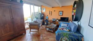 Appartements Vue mer et sur les iles d-or d-Hyeres : photos des chambres
