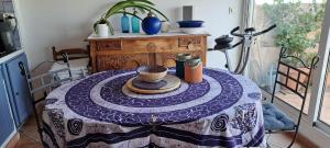 Vue mer et sur les iles dor dHyères