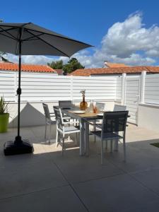 Maisons de vacances Very nice house 2 steps from the beach : photos des chambres