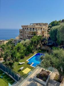 Appartements Mont des Olives - Cap D'ail- app7 : photos des chambres
