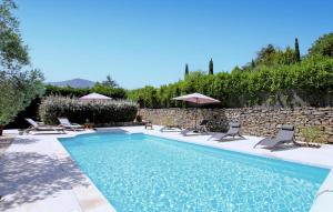 Maisons de vacances Stunning Home In Les Vans : photos des chambres