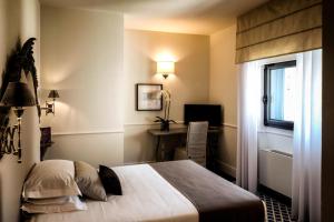 Executive Single Room with Spa Access room in Palazzo Lorenzo Hotel Boutique & Spa