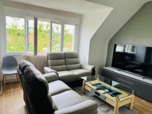 Appartements Appart hotel 2 chambres & 2 lits double & garage & wifi & netflix : photos des chambres