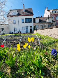 Appartements Appart hotel 2 chambres & 2 lits double & garage & wifi & netflix : photos des chambres