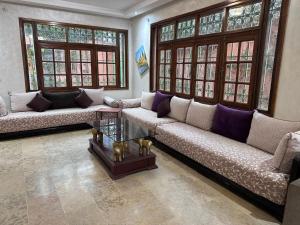 Élégante Villa 3 Chambres avec Jardin & Piscine Targa Afak Marrakech