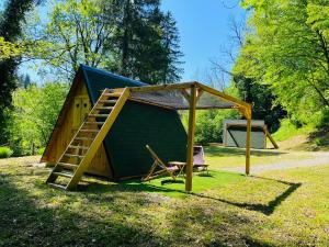 Glamping - domačija Lamperček