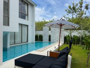 Luxpride 3BR near laguna friendly villa with Garden&pool