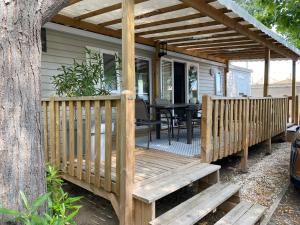 Campings Mobil-Home - Les Terrasses Vias Plage : photos des chambres