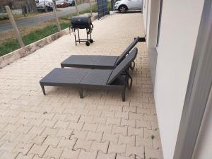 Maisons de vacances Maison neuve Hourtin , 3 chambres, proche commodites, cloturee, climatisation, terrasse : photos des chambres