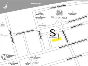 S Residences Room 830 1BR near SMX,SM ARENA,Airport,DFA by Prime Stay