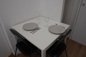 Appartements Les Studios de Mathou et Goodvibes : photos des chambres