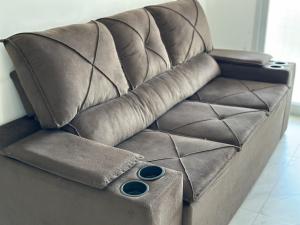 Apto vista Mar c vaga a 200m da Praia da Mirim!