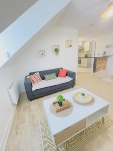 Appartements Cozy Terracotta - SNCF Station - Private Parking : photos des chambres