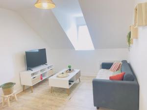 Appartements Cozy Terracotta - SNCF Station - Private Parking : photos des chambres