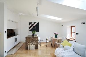 Apartment with soul in Mokotów