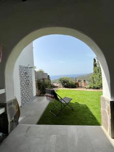 Cozy flat stunning sea view, 10 from Chia beaches