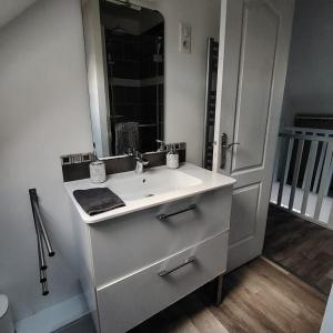 Appartements La Terrasse du Mont St Michel, vue imprenable : photos des chambres