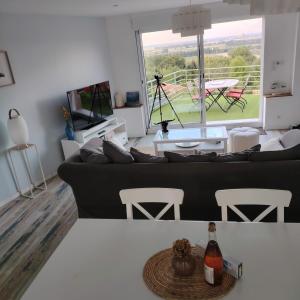Appartements La Terrasse du Mont St Michel, vue imprenable : photos des chambres