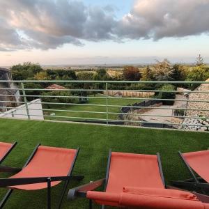 Appartements La Terrasse du Mont St Michel, vue imprenable : photos des chambres