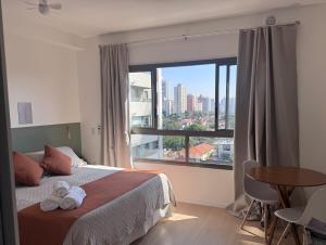 Studio mobiliado novo Brooklin SP