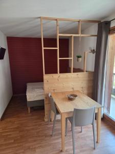 Appartements Hameau des Eaux d-Orelle 3 Vallees - 2 Studios Communicants : photos des chambres