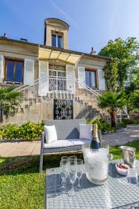 Maisons de vacances Logement,Environnement Tres Paisibles,10 Voyageurs : photos des chambres