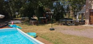 Maisons de vacances Le PRESSOIR : photos des chambres