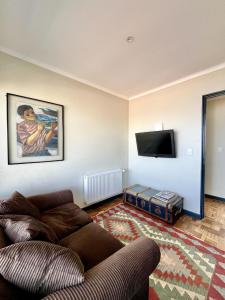 Altavista Reñaca - Fogón, quincho y piscina con vista al mar