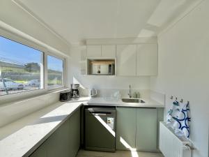 Altavista Reñaca - Fogón, quincho y piscina con vista al mar