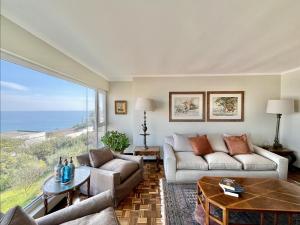 Altavista Reñaca - Fogón, quincho y piscina con vista al mar