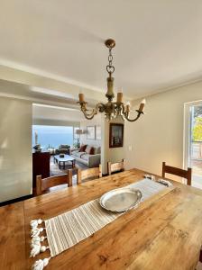 Altavista Reñaca - Fogón, quincho y piscina con vista al mar