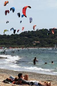 Appartements Vue mer et sur les iles d-or d-Hyeres : photos des chambres