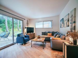Maisons de vacances House in Maubuisson near Lake & Ocean : photos des chambres