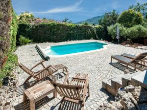 Maisons de vacances Riviera Hideaway for 2 Guests : photos des chambres