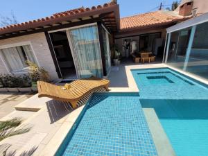 Casa privativa com piscina em Geriba - 4hvězdičkové hotely ve městě Búzios