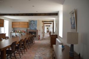 Maisons de vacances Gite de La Halliere - La Bergerie et La Cremerie : Maison de Vacances