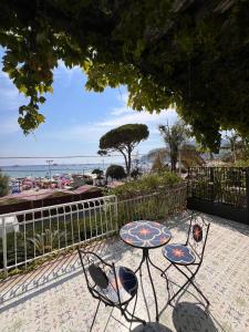 La terrazza sul mare