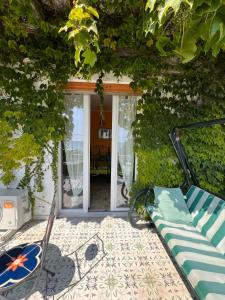 La terrazza sul mare